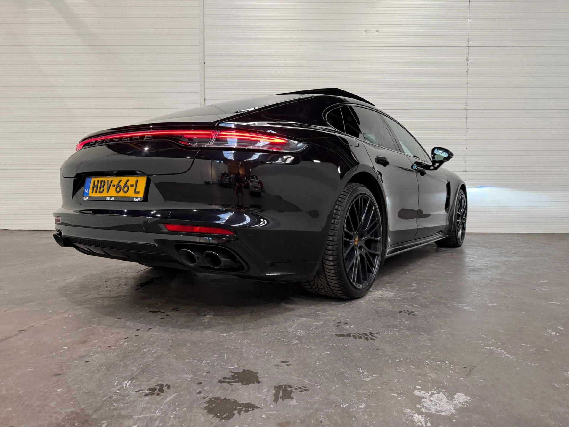Hoofdafbeelding Porsche Panamera