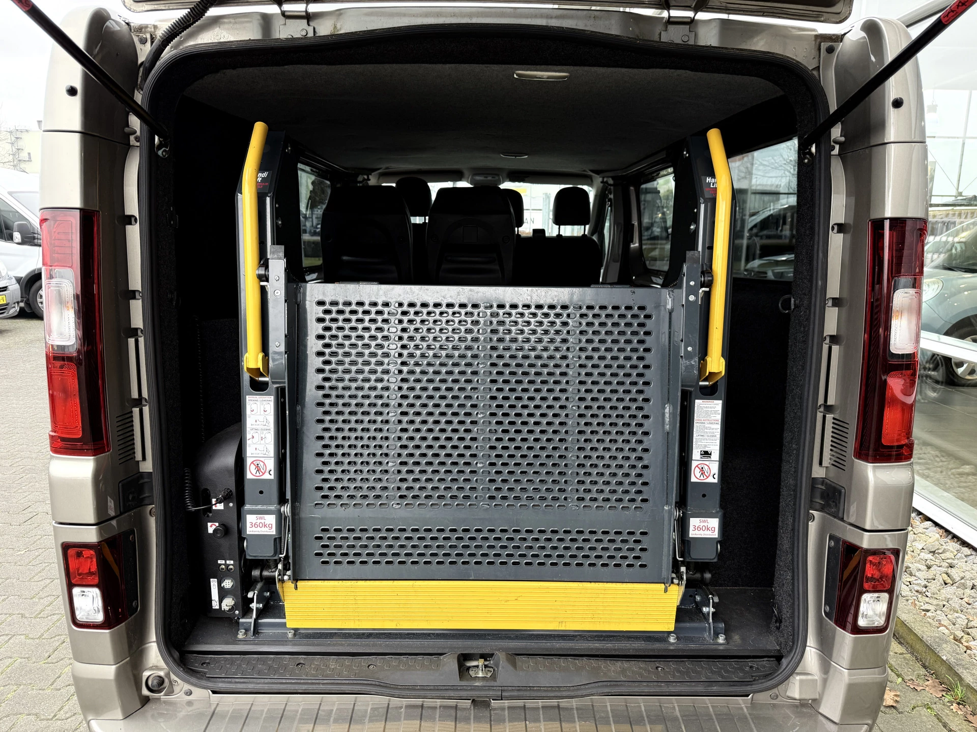 Hoofdafbeelding Opel Vivaro