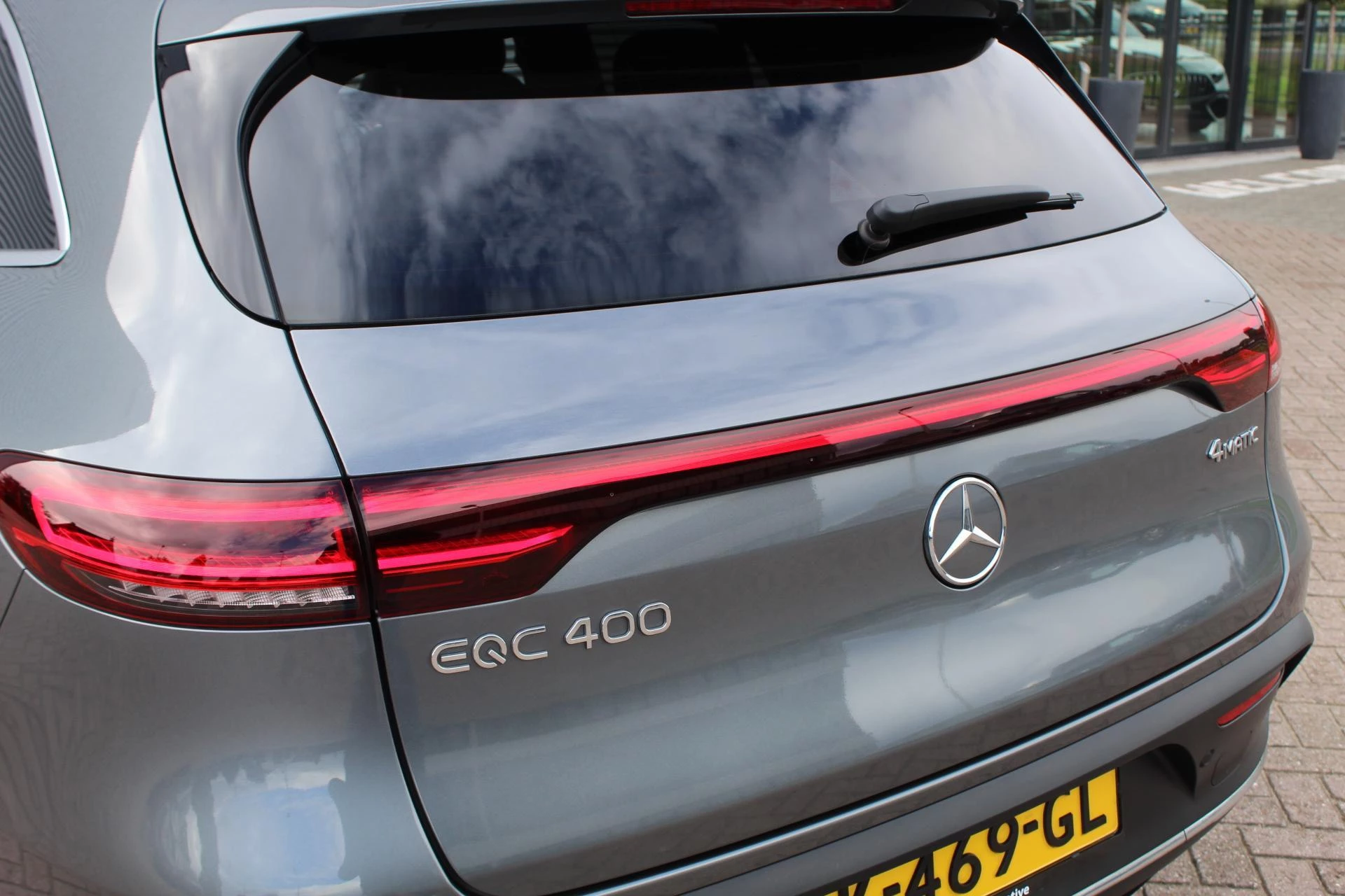 Hoofdafbeelding Mercedes-Benz EQC