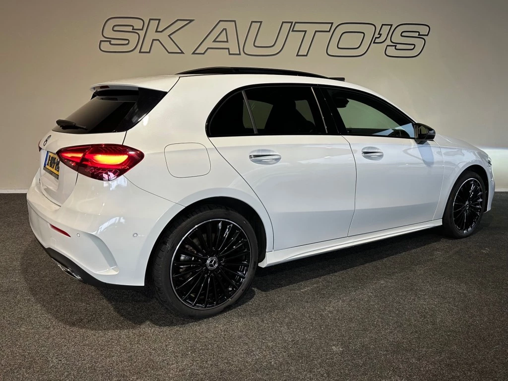 Hoofdafbeelding Mercedes-Benz A-Klasse