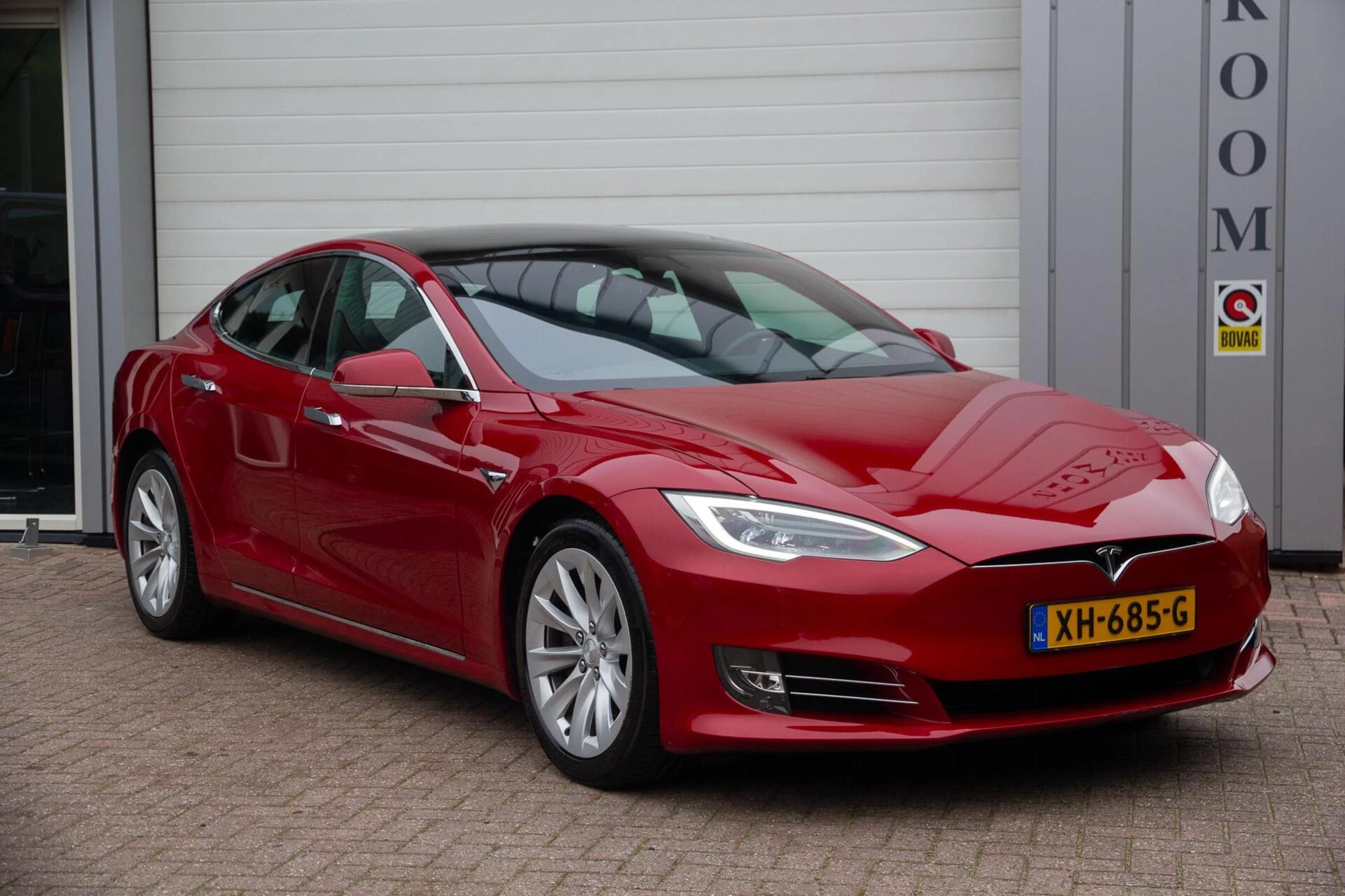Hoofdafbeelding Tesla Model S
