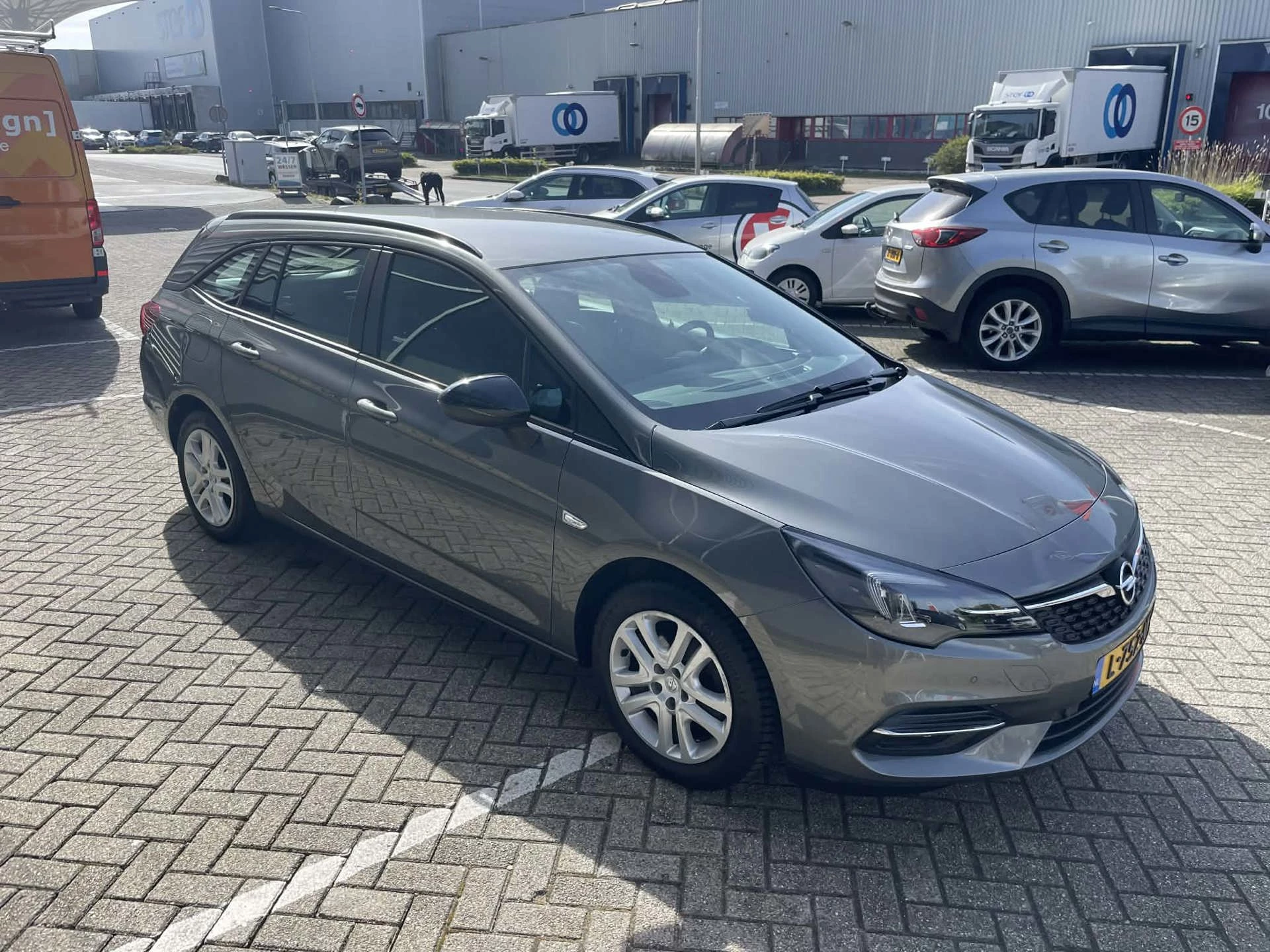 Hoofdafbeelding Opel Astra