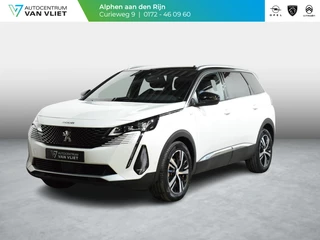 Peugeot 5008 1.2 Hybrid GT AUTOMAAT | NAVIGATIE | CARPLAY | ACHTERUITRIJCAMERA MET SENSOREN | E.C.C. | 28.698km