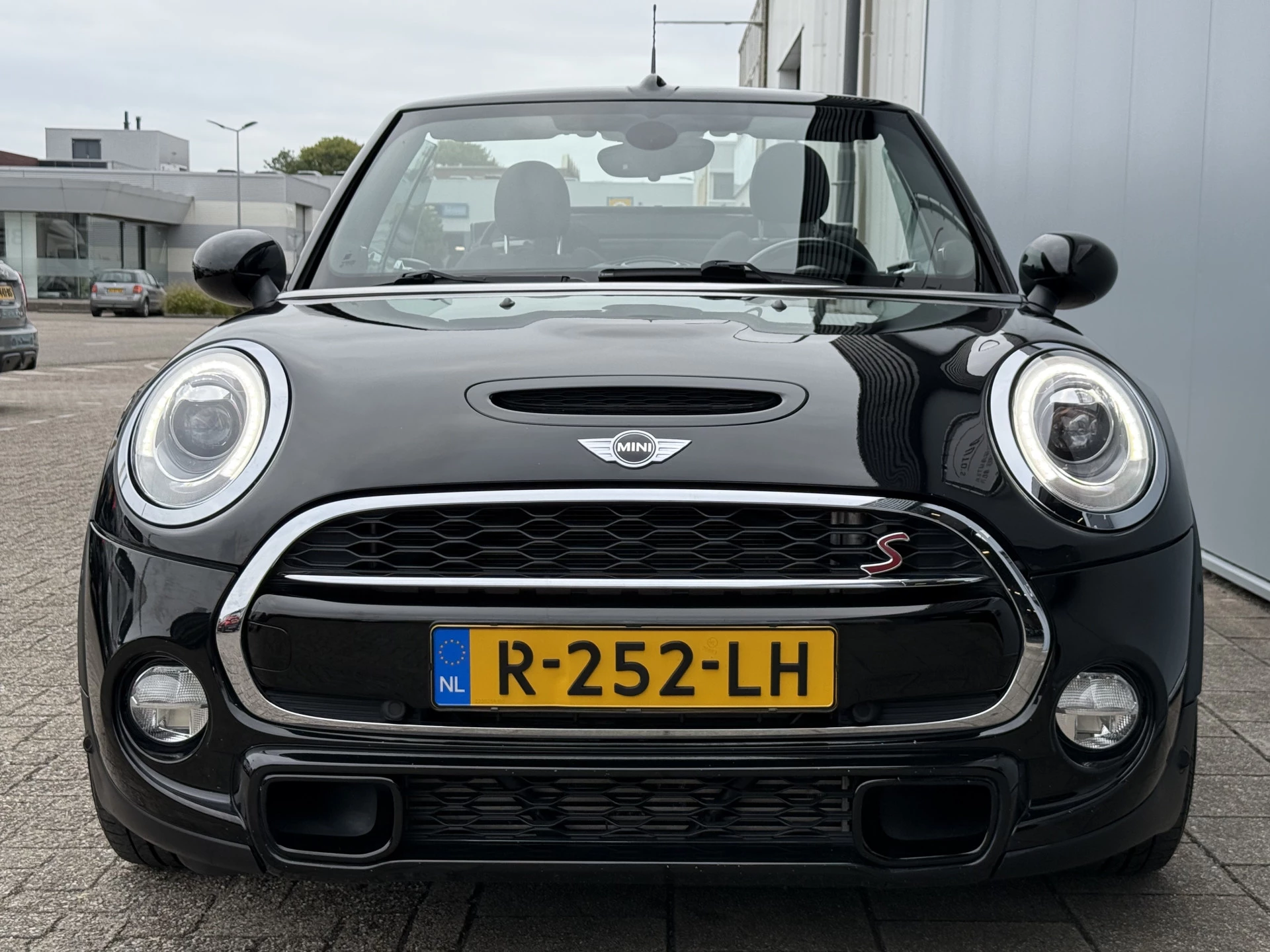 Hoofdafbeelding MINI Cooper S Cabrio