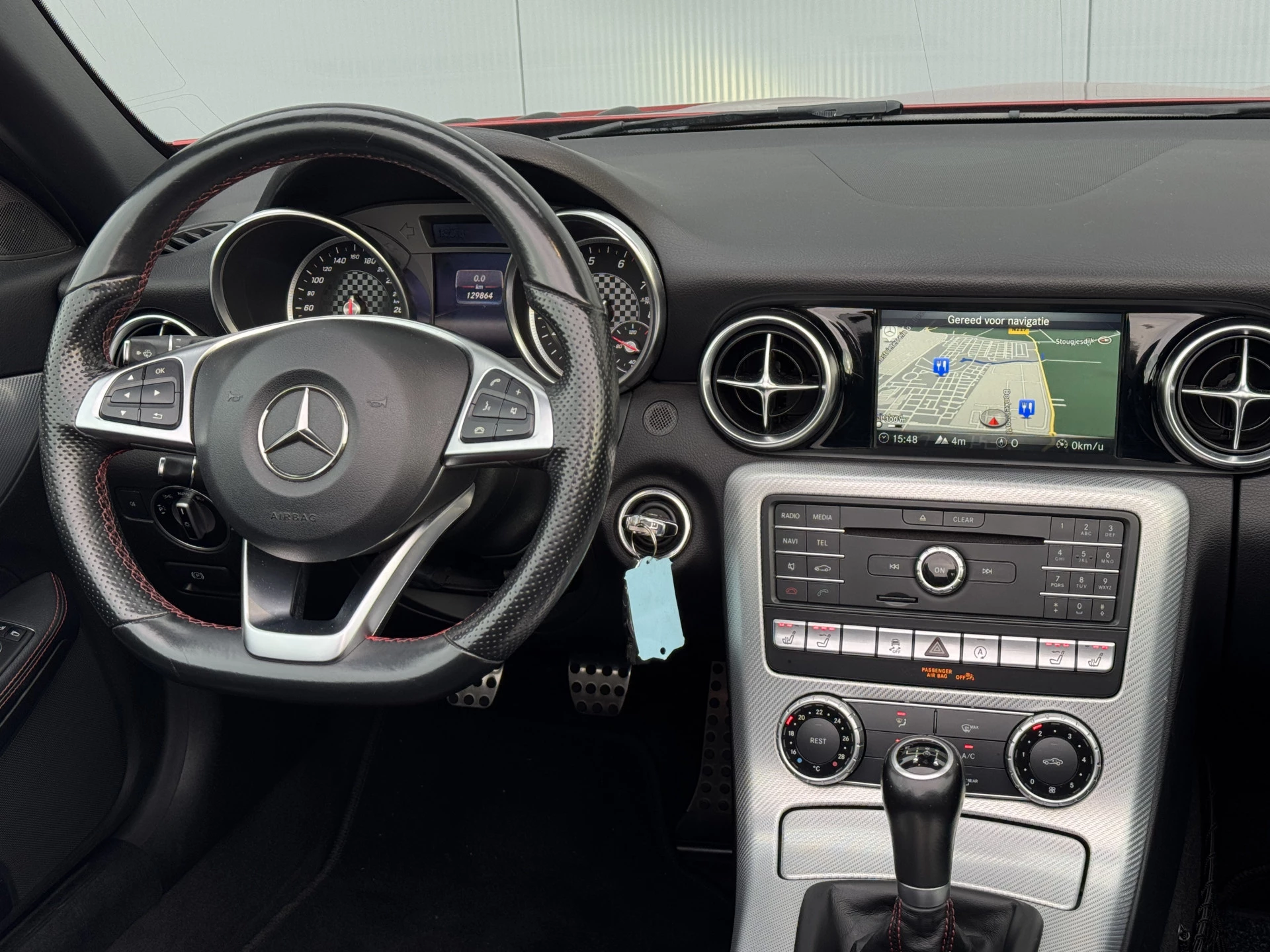 Hoofdafbeelding Mercedes-Benz SLC
