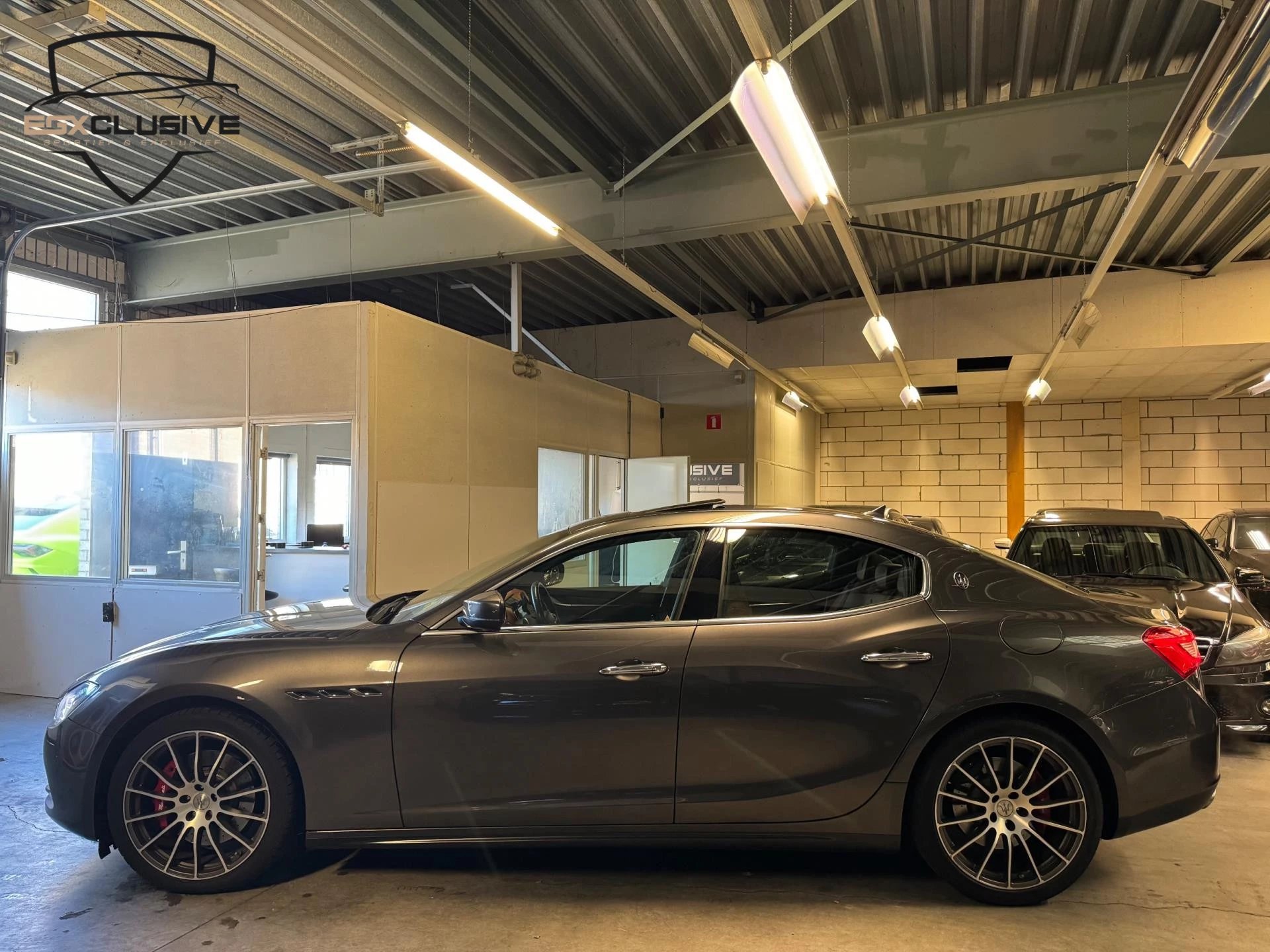 Hoofdafbeelding Maserati Ghibli