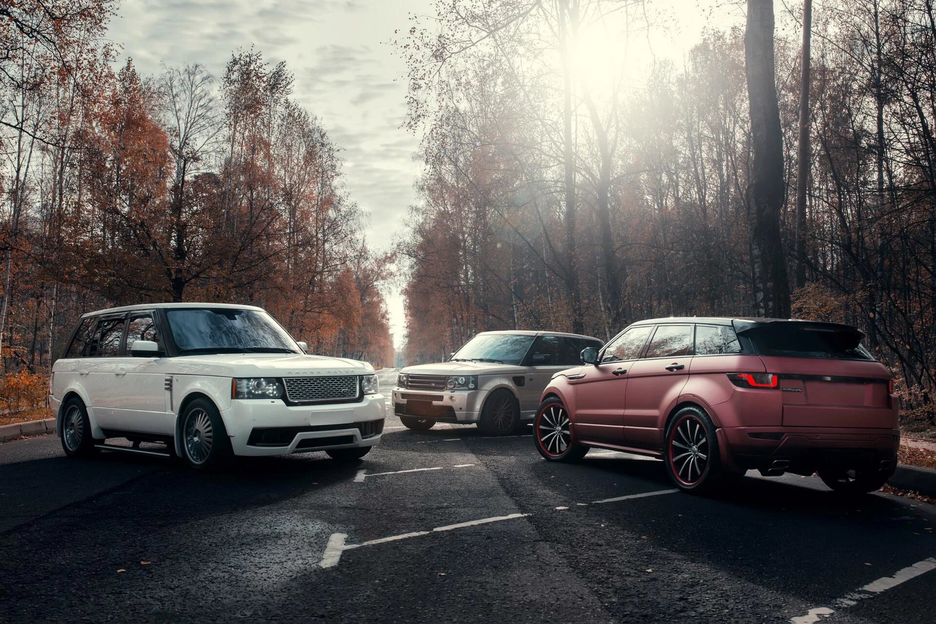 Hoofdafbeelding Land Rover Range Rover Evoque