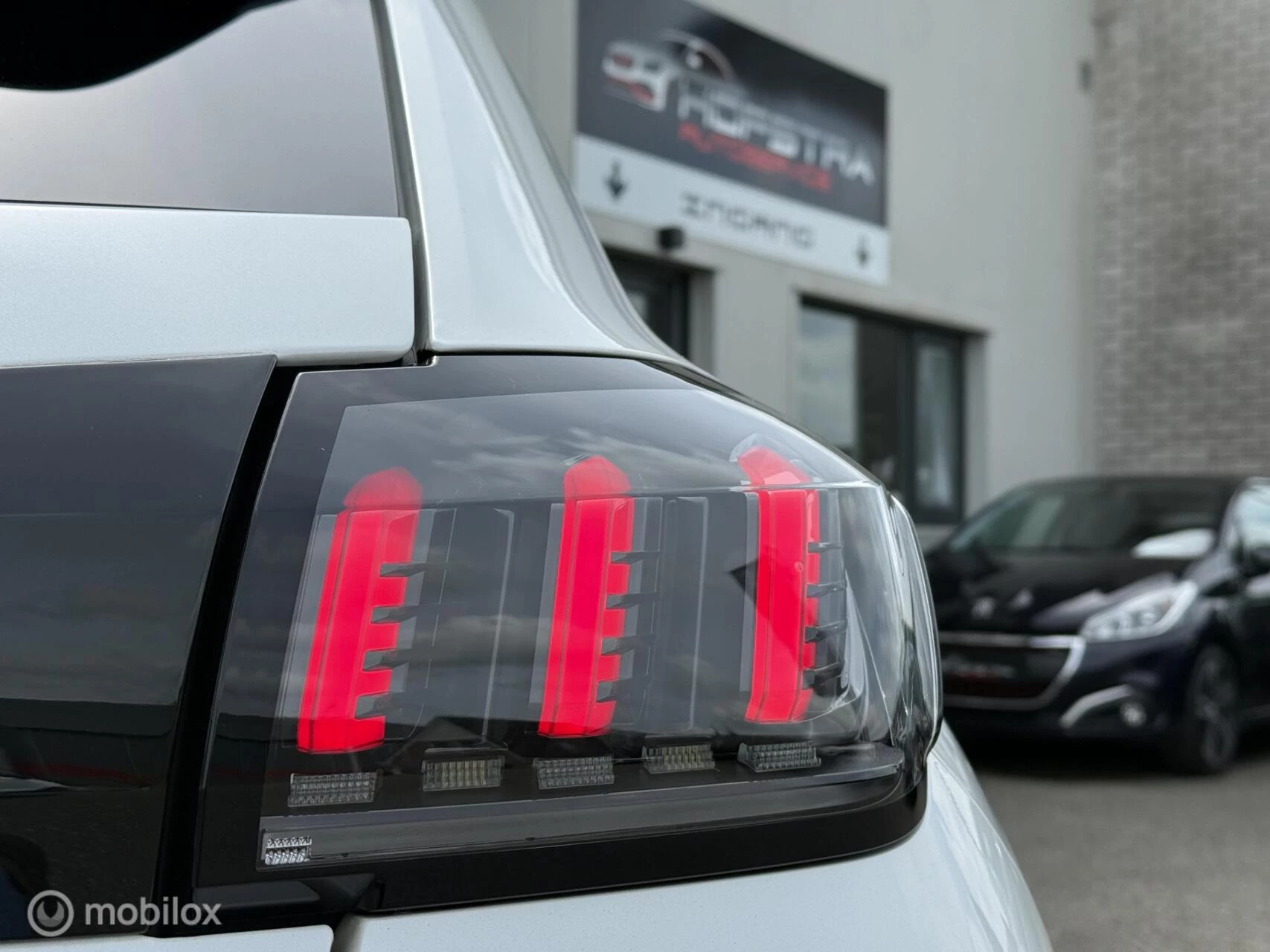 Hoofdafbeelding Peugeot 208