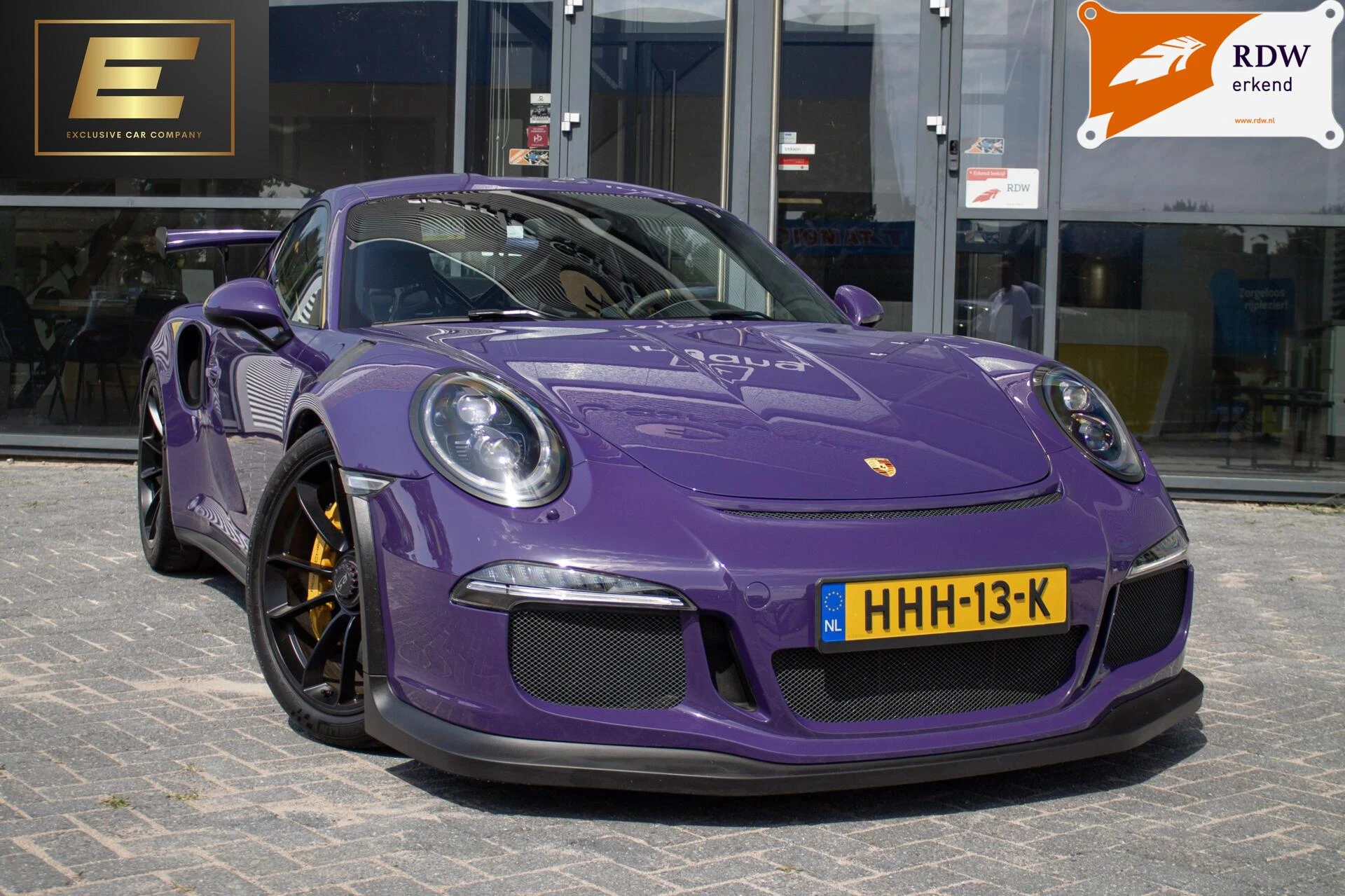 Hoofdafbeelding Porsche 911