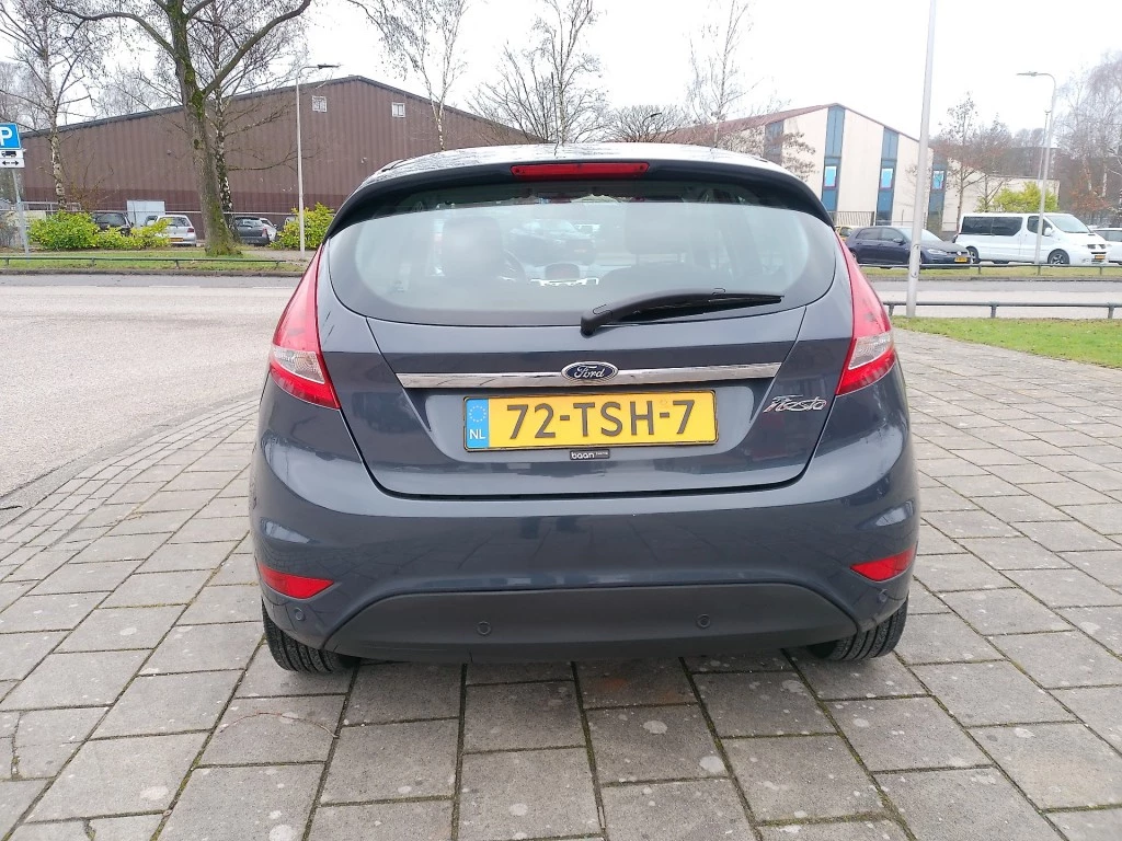 Hoofdafbeelding Ford Fiesta