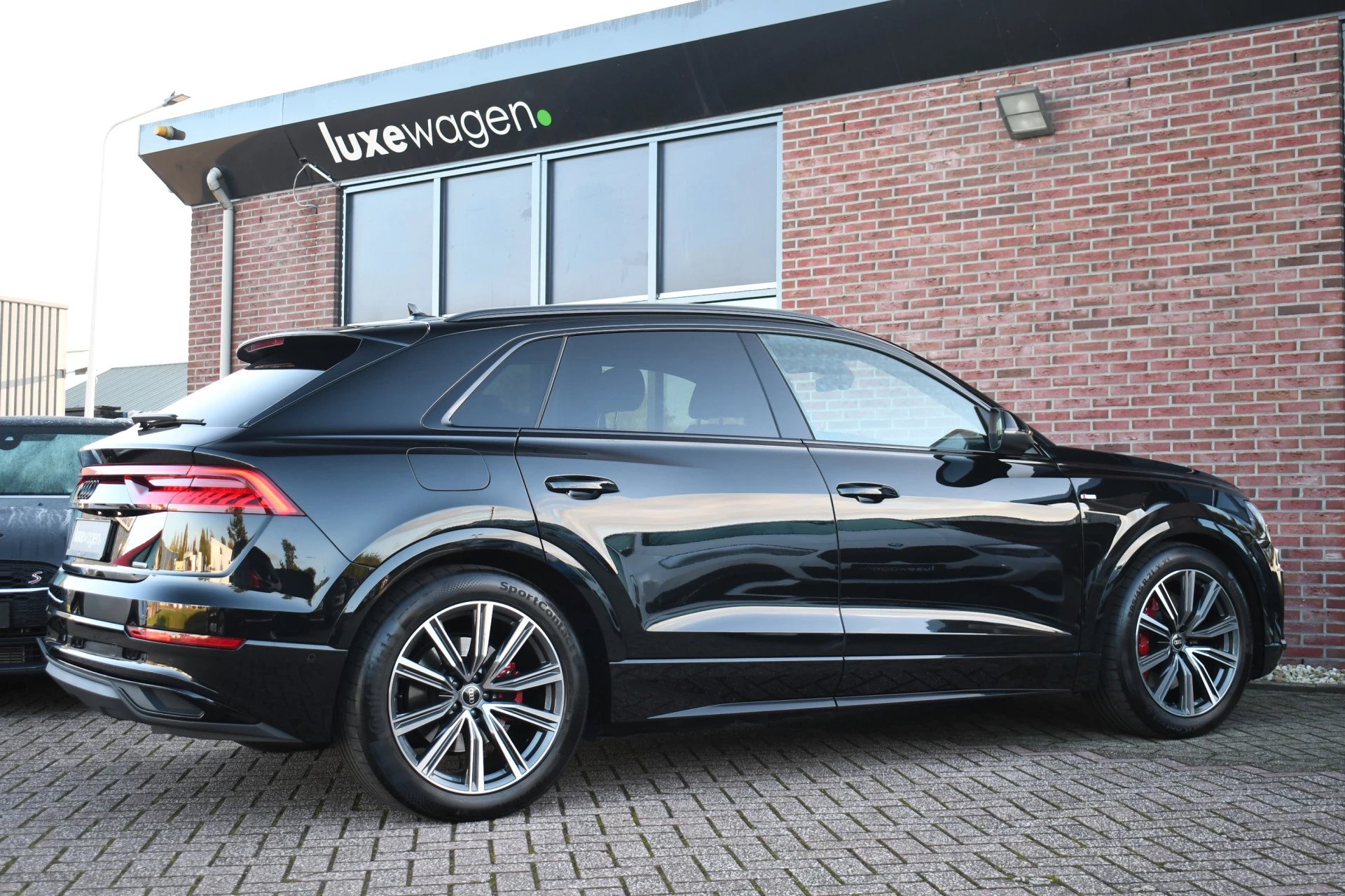 Hoofdafbeelding Audi Q8