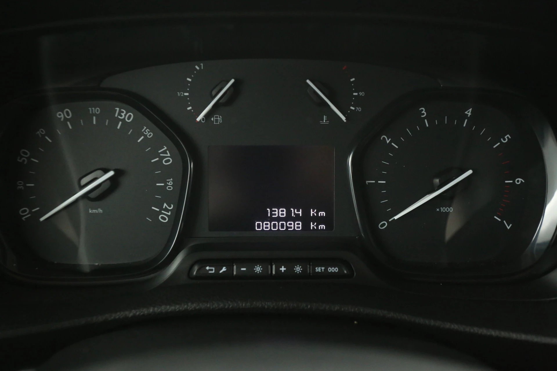 Hoofdafbeelding Citroën Jumpy