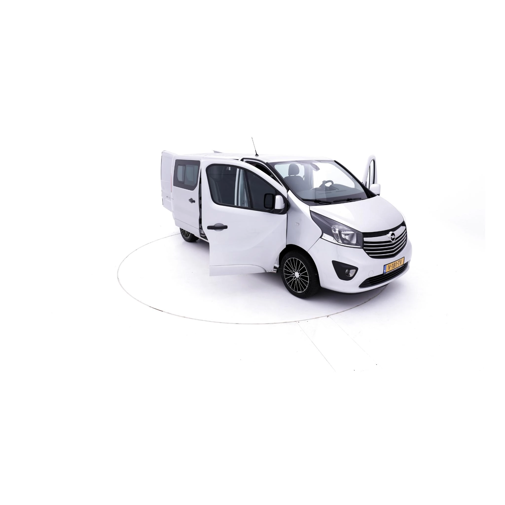 Hoofdafbeelding Opel Vivaro
