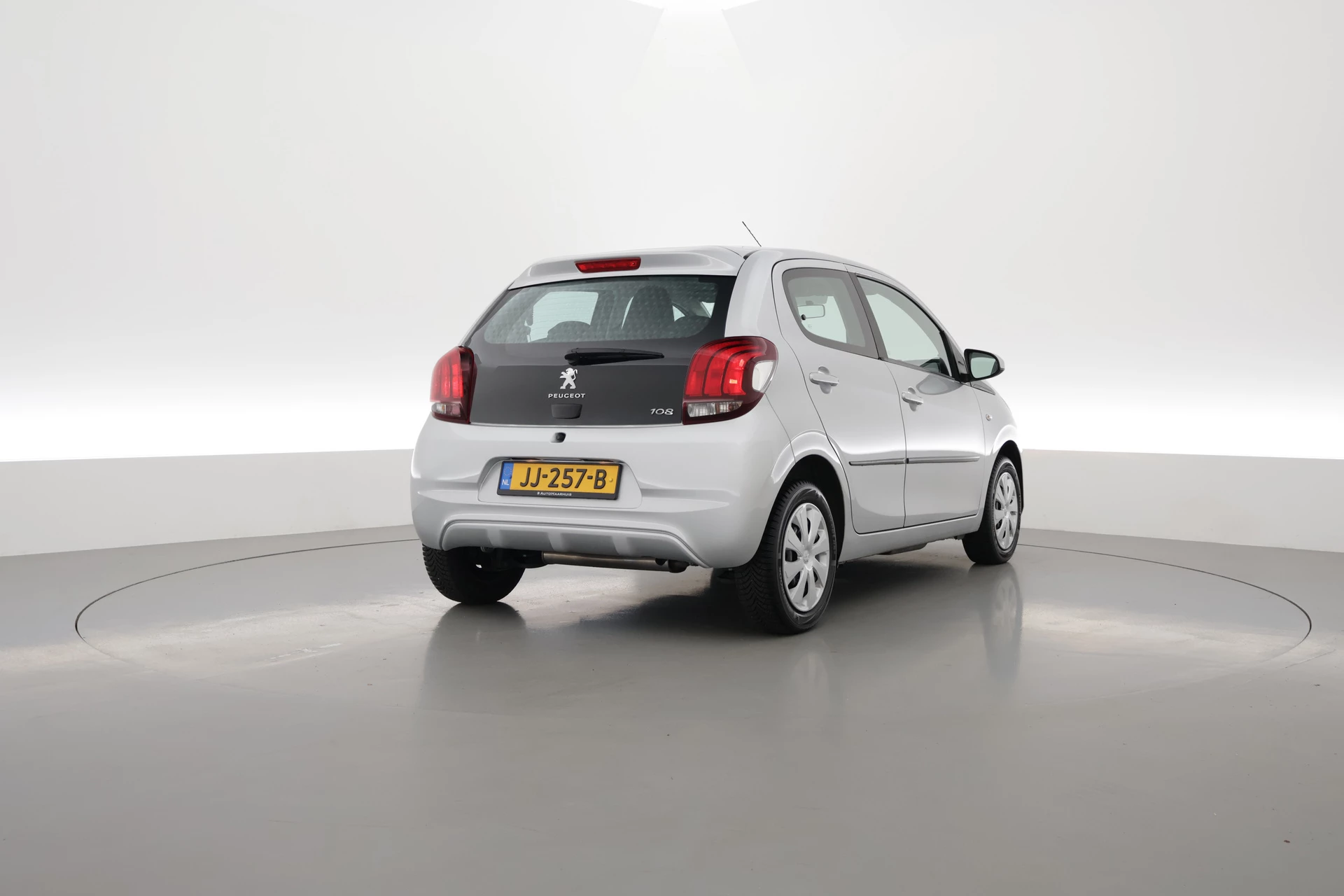 Hoofdafbeelding Peugeot 108