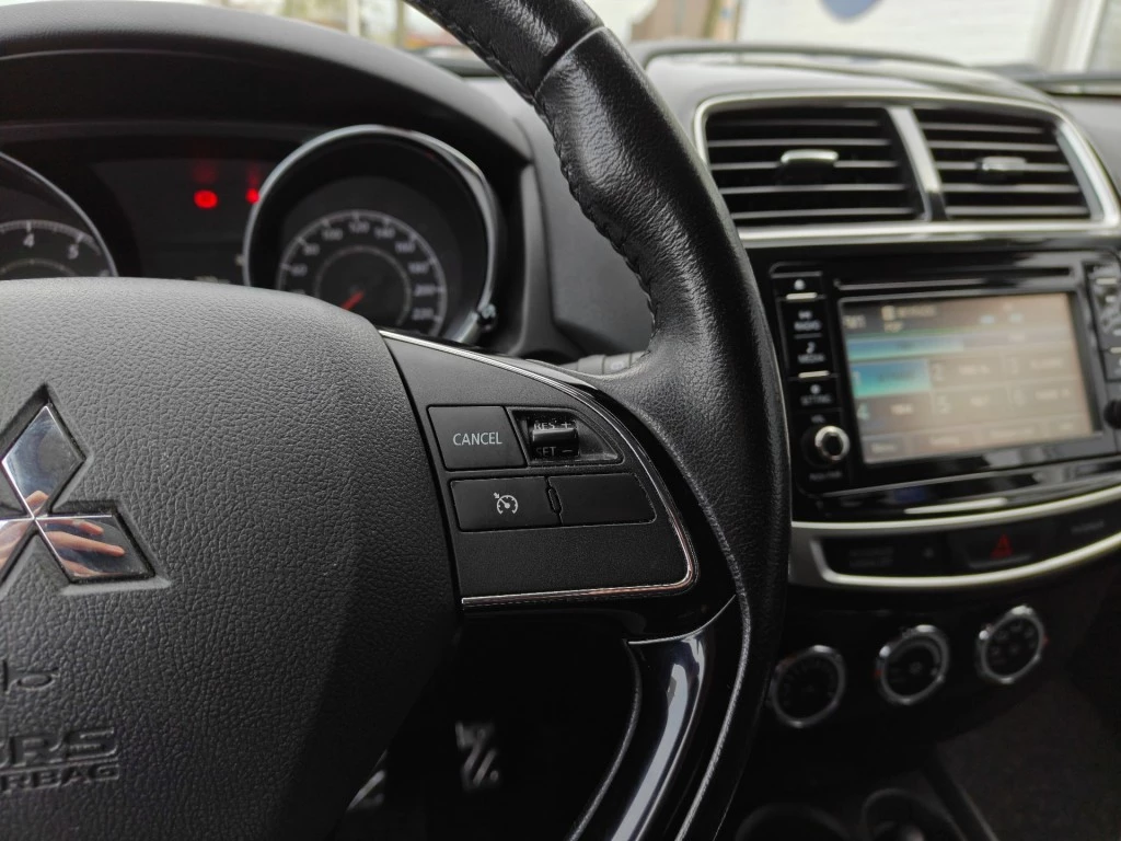 Hoofdafbeelding Mitsubishi ASX