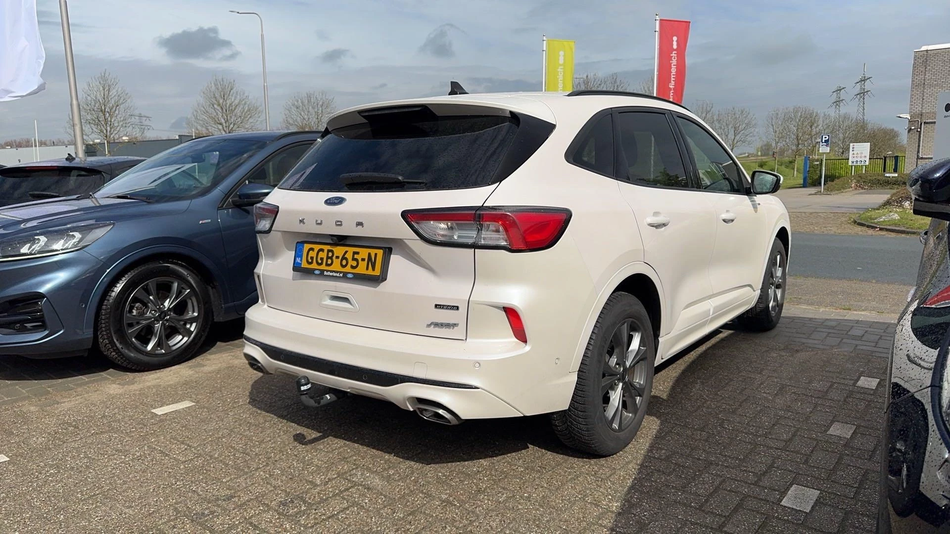 Hoofdafbeelding Ford Kuga