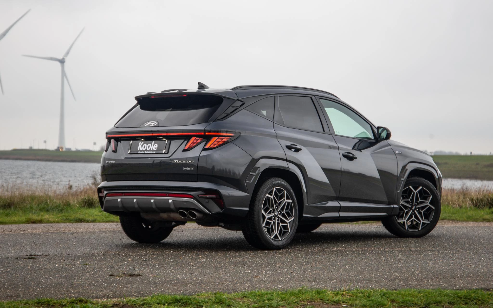 Hoofdafbeelding Hyundai Tucson Hybrid