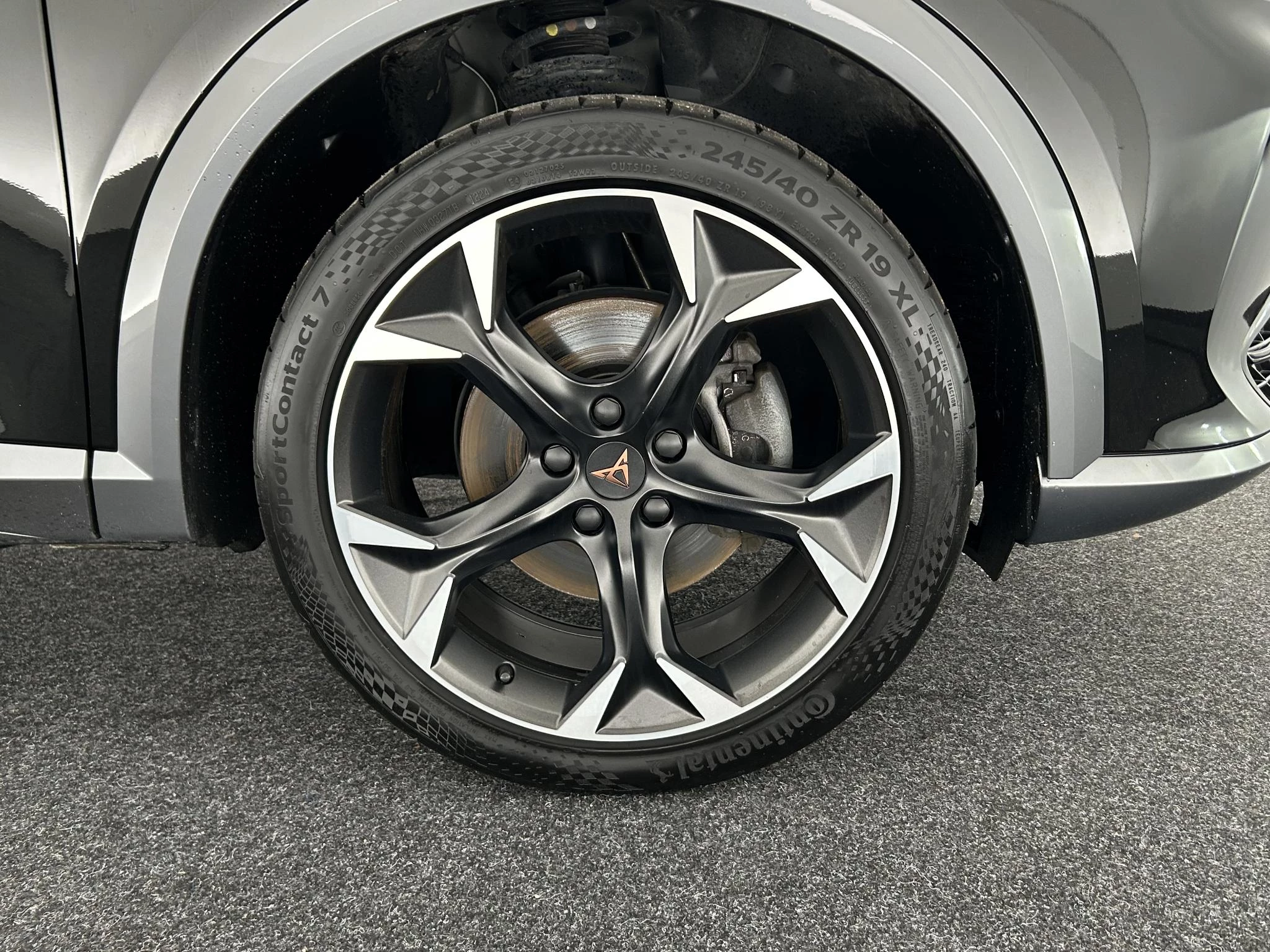 Hoofdafbeelding CUPRA Formentor