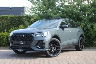 Audi Q3 Sportback 45 TFSI e S-Line | Panoramadak | Nano grijs | Sfeerverlichting | Keyless | Trekhaak | Dode hoek | apple carplay