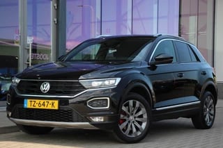 Hoofdafbeelding Volkswagen T-Roc Volkswagen T-Roc 1.0 TSI Sport | Led | VC | ACC | Lane Assist