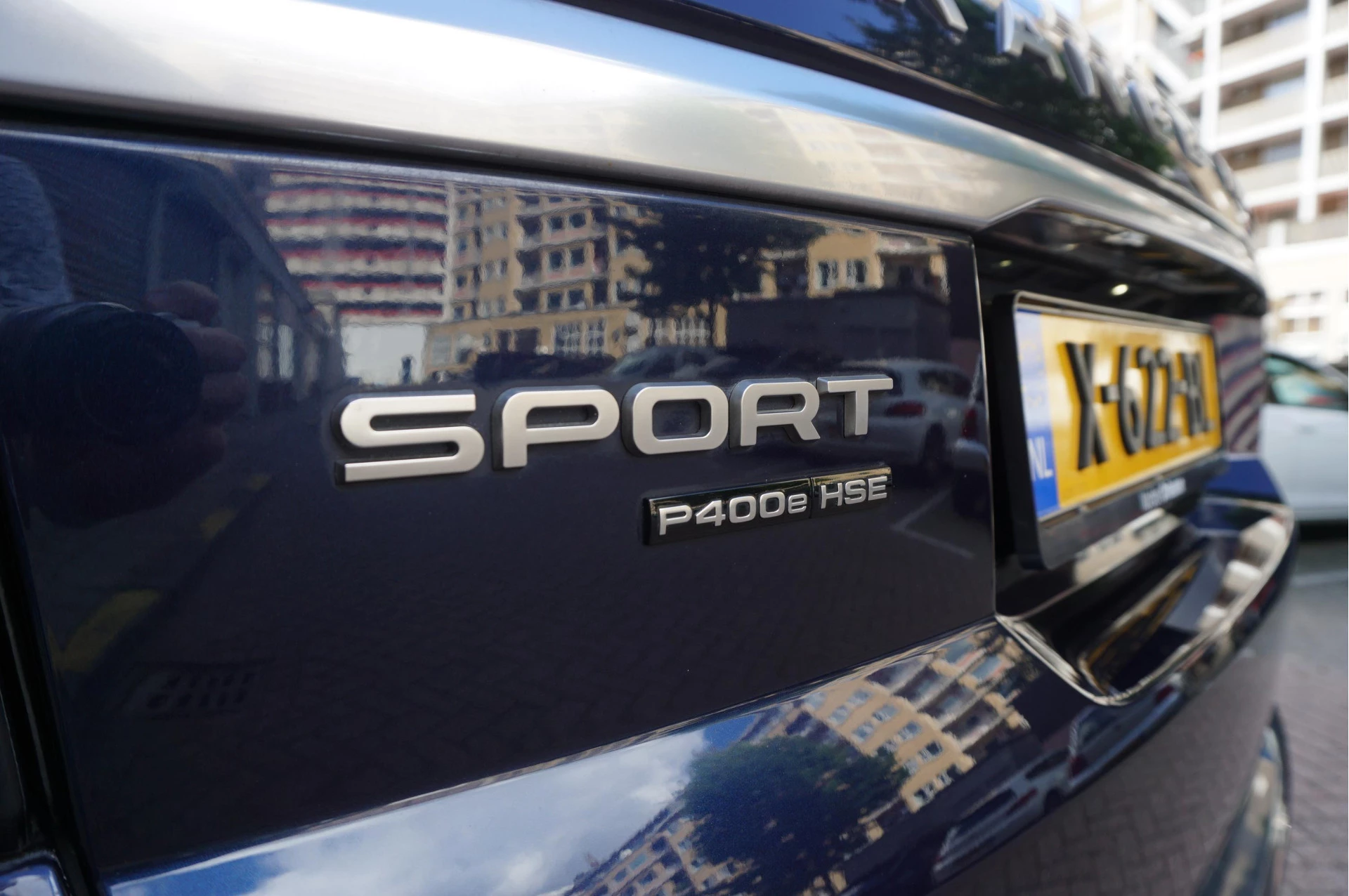 Hoofdafbeelding Land Rover Range Rover Sport