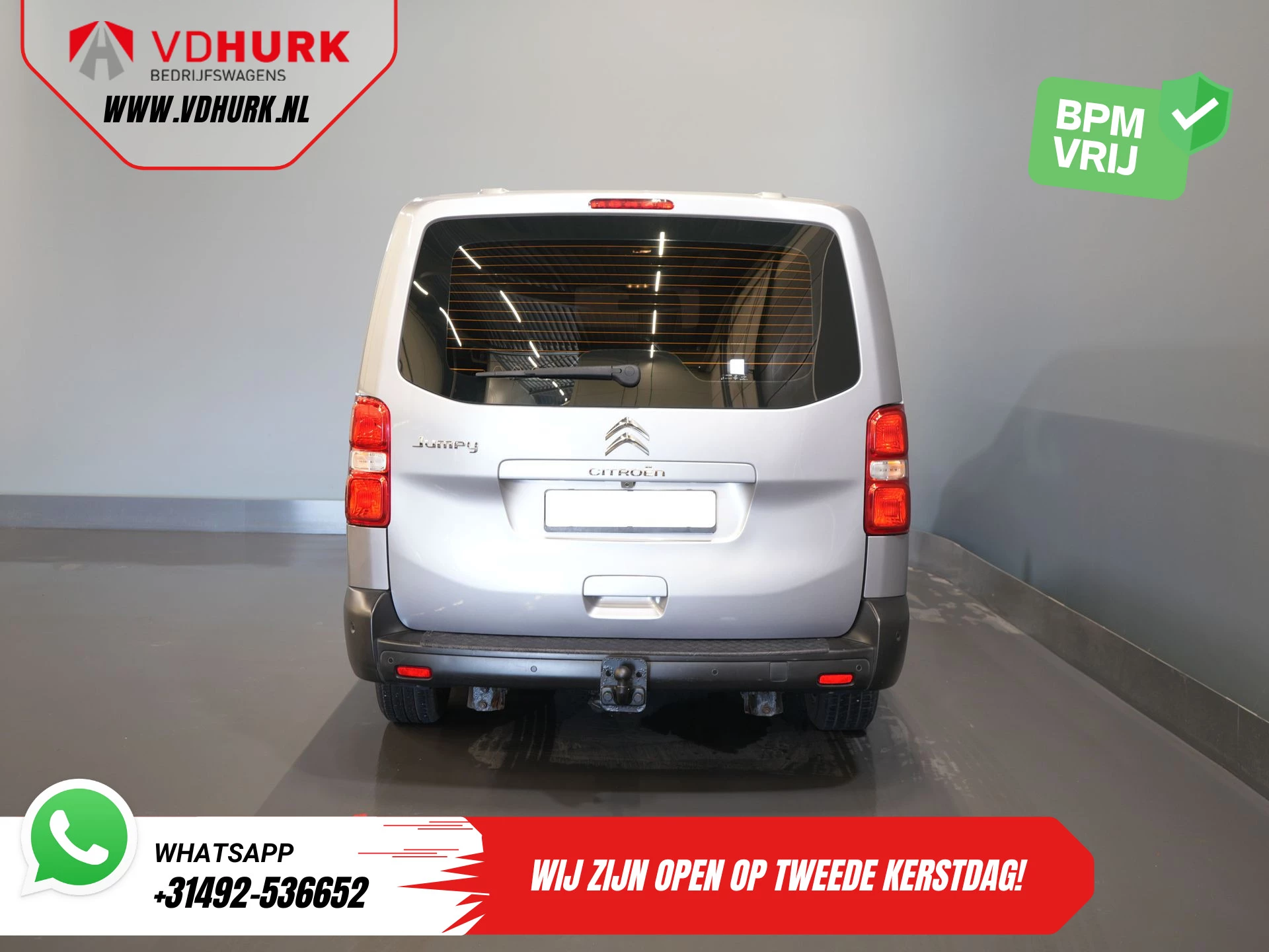 Hoofdafbeelding Citroën Jumpy