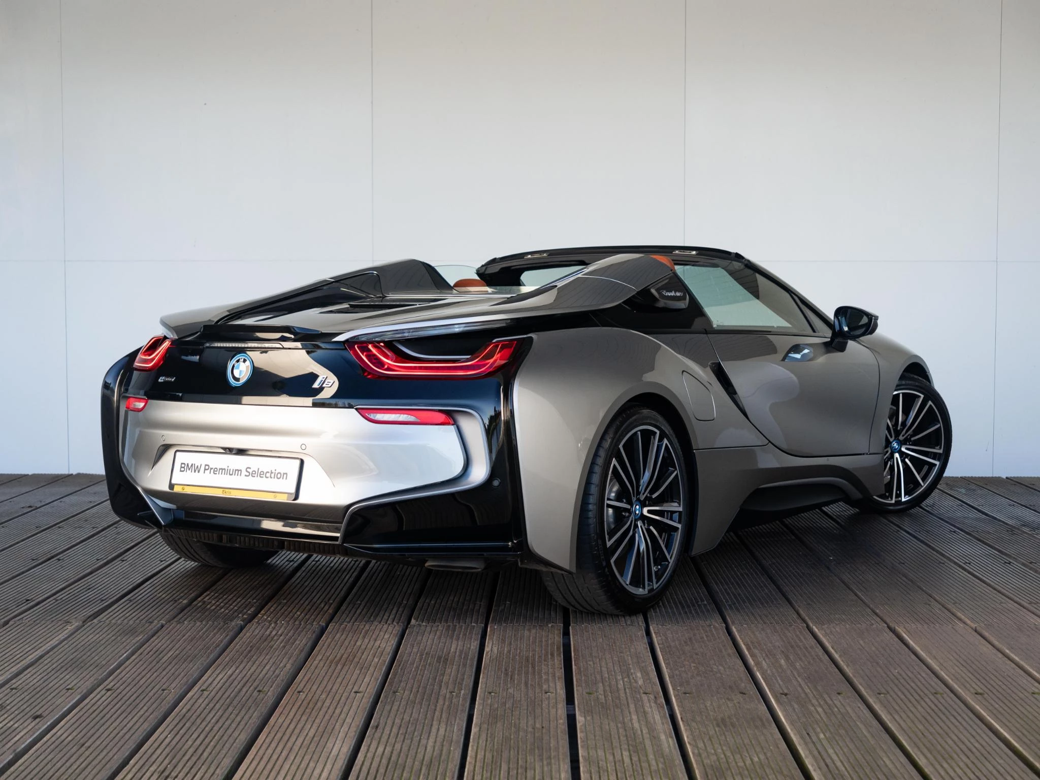 Hoofdafbeelding BMW i8