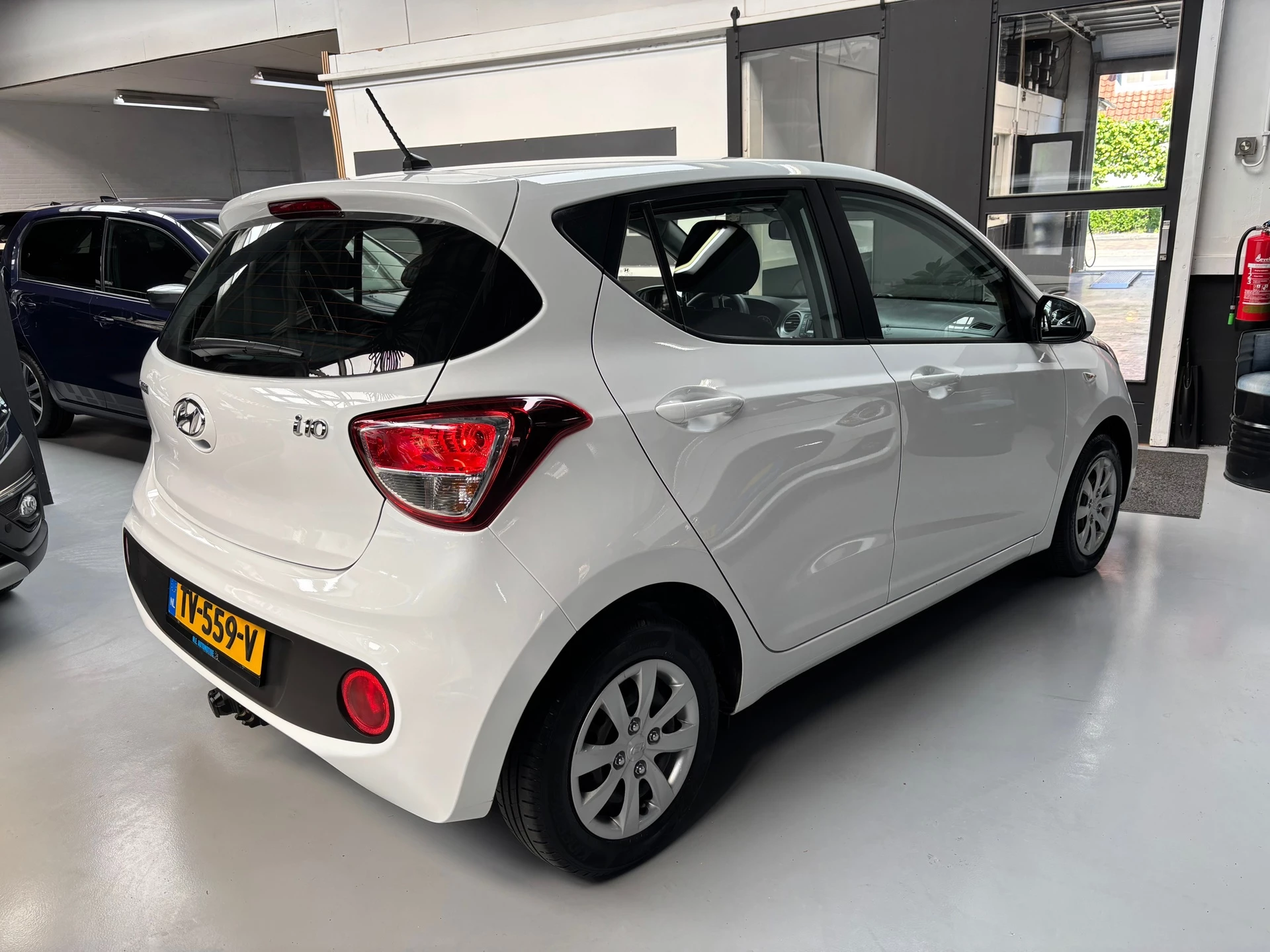 Hoofdafbeelding Hyundai i10