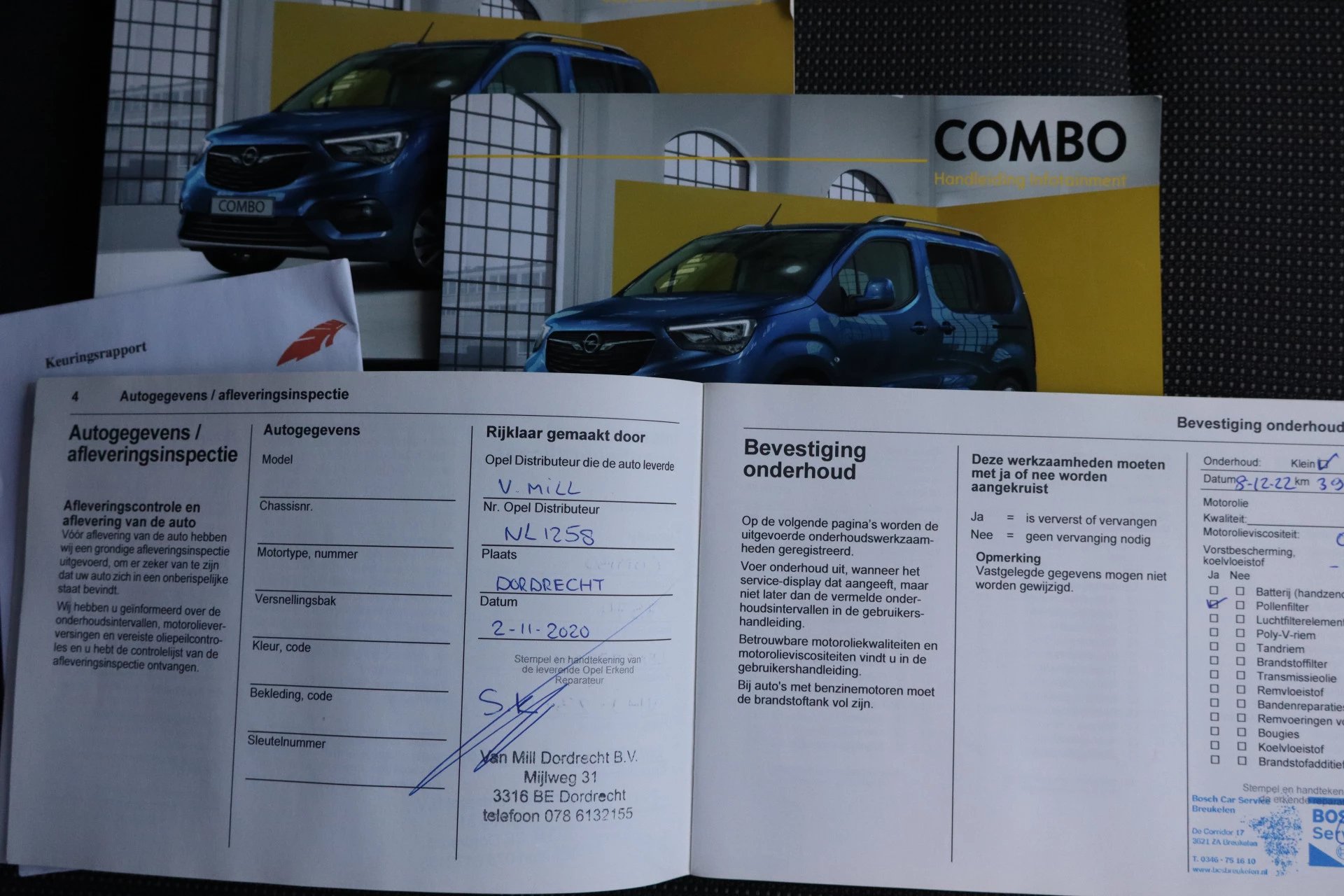 Hoofdafbeelding Opel Combo