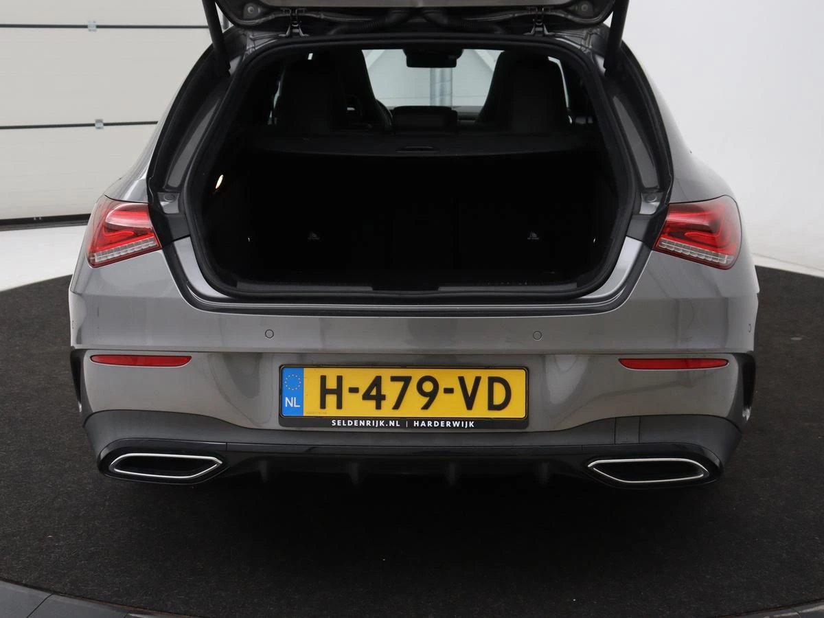 Hoofdafbeelding Mercedes-Benz CLA