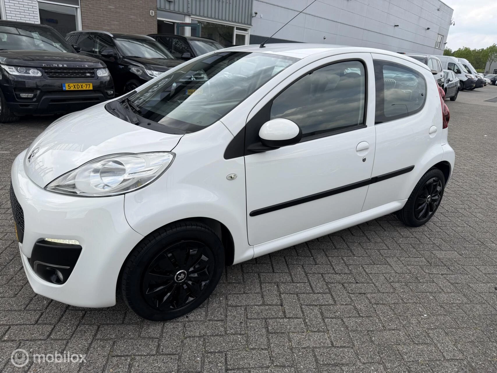 Hoofdafbeelding Peugeot 107