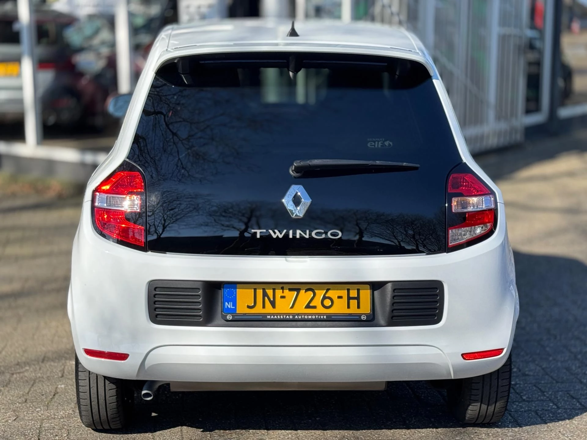 Hoofdafbeelding Renault Twingo