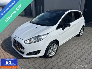 Ford Fiesta 1.0 Style Ultimate zeer nette auto