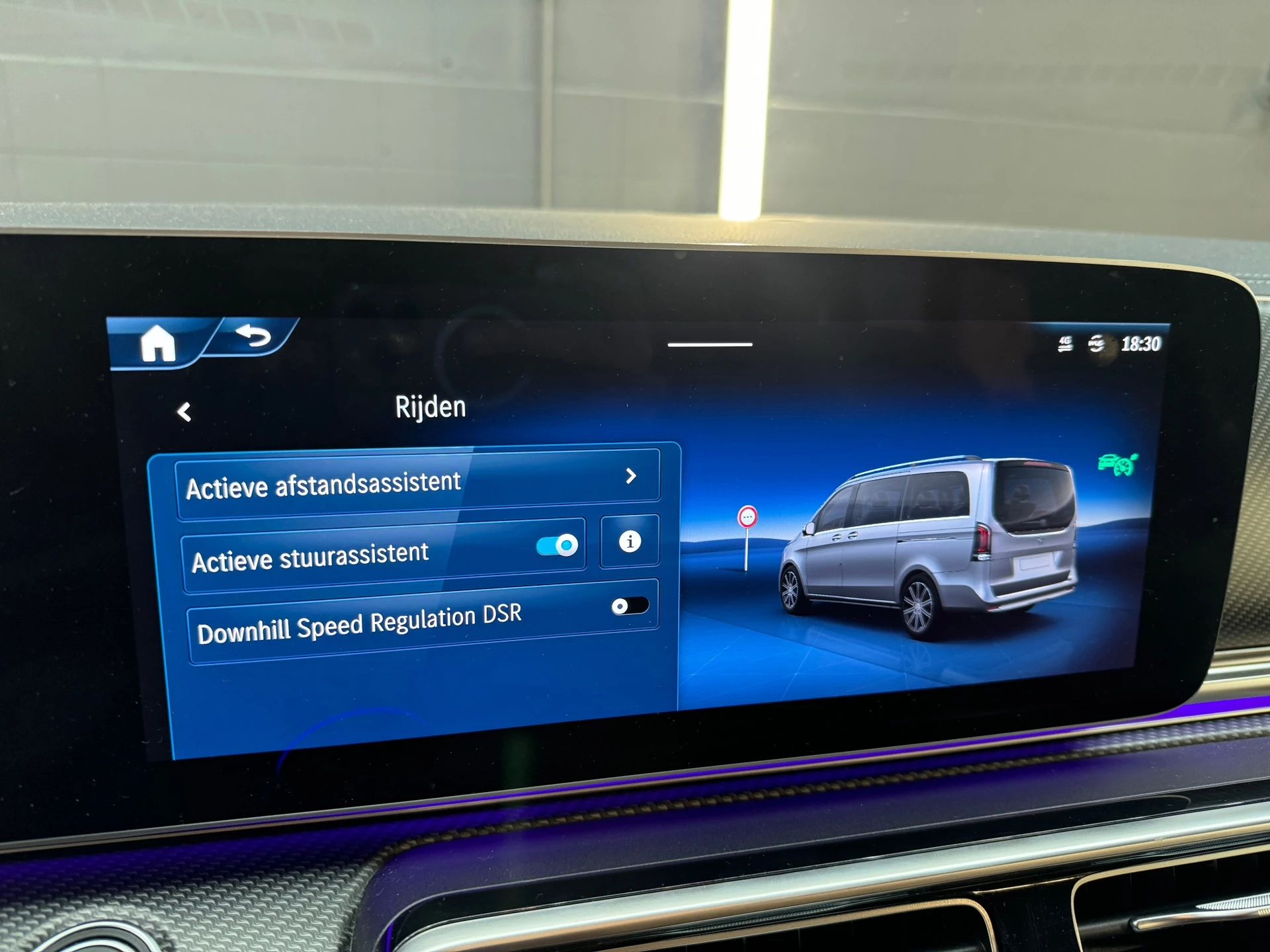 Hoofdafbeelding Mercedes-Benz V-Klasse