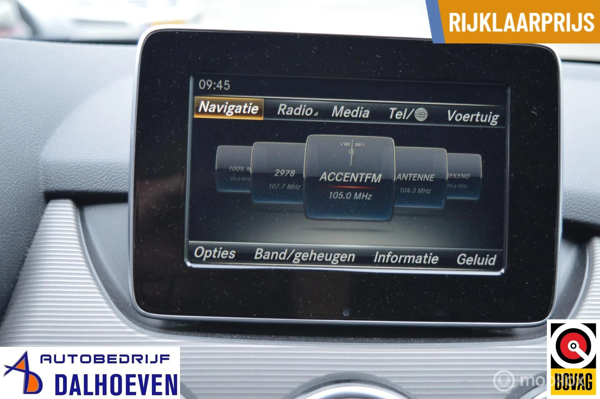 Hoofdafbeelding Mercedes-Benz B-Klasse