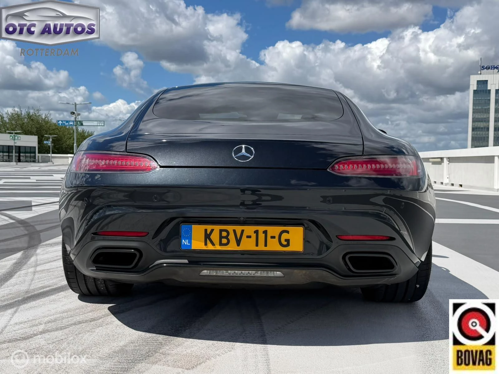 Hoofdafbeelding Mercedes-AMG GT
