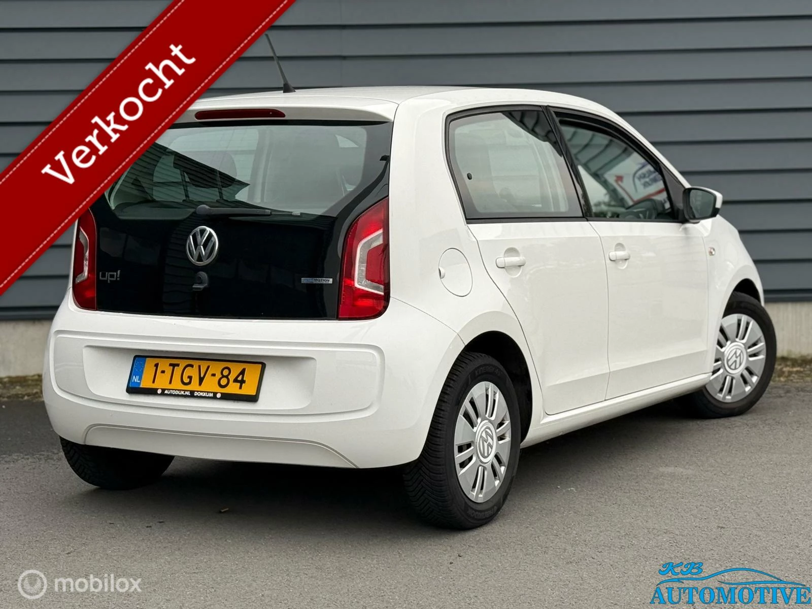 Hoofdafbeelding Volkswagen up!