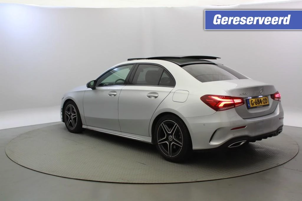 Hoofdafbeelding Mercedes-Benz A-Klasse
