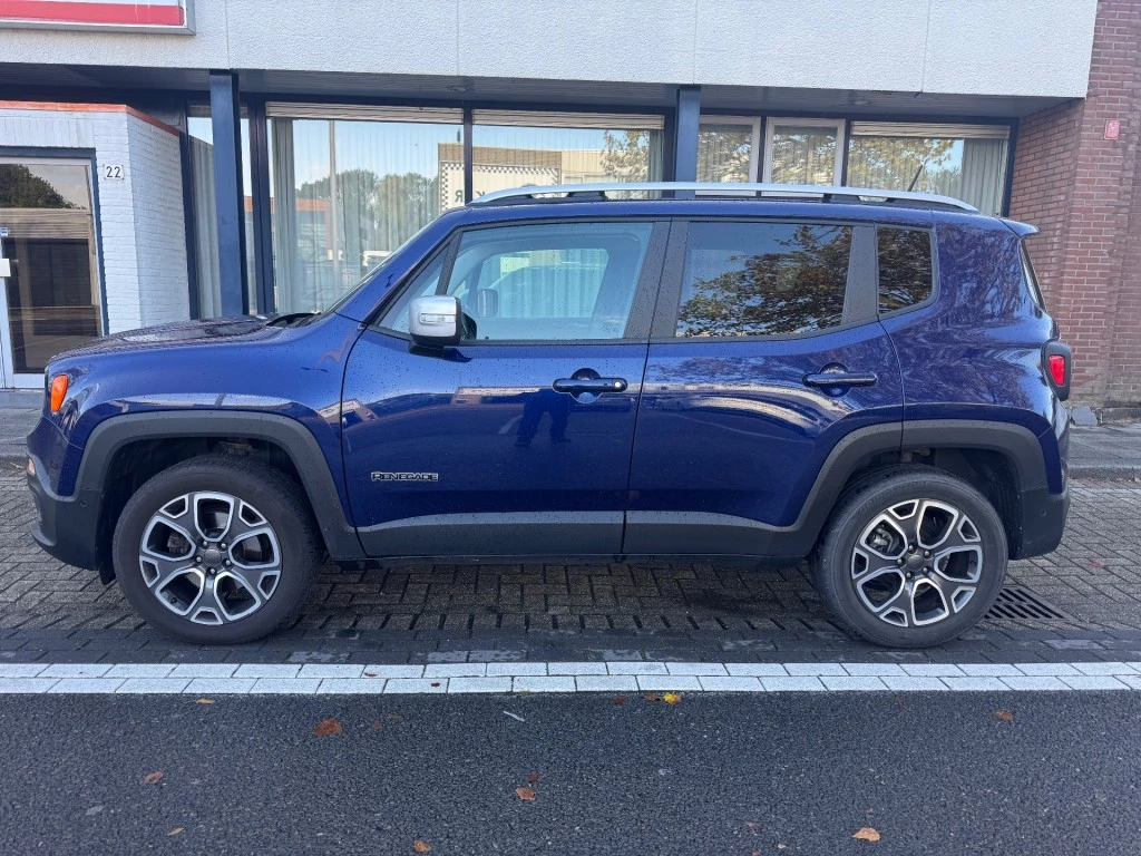 Hoofdafbeelding Jeep Renegade