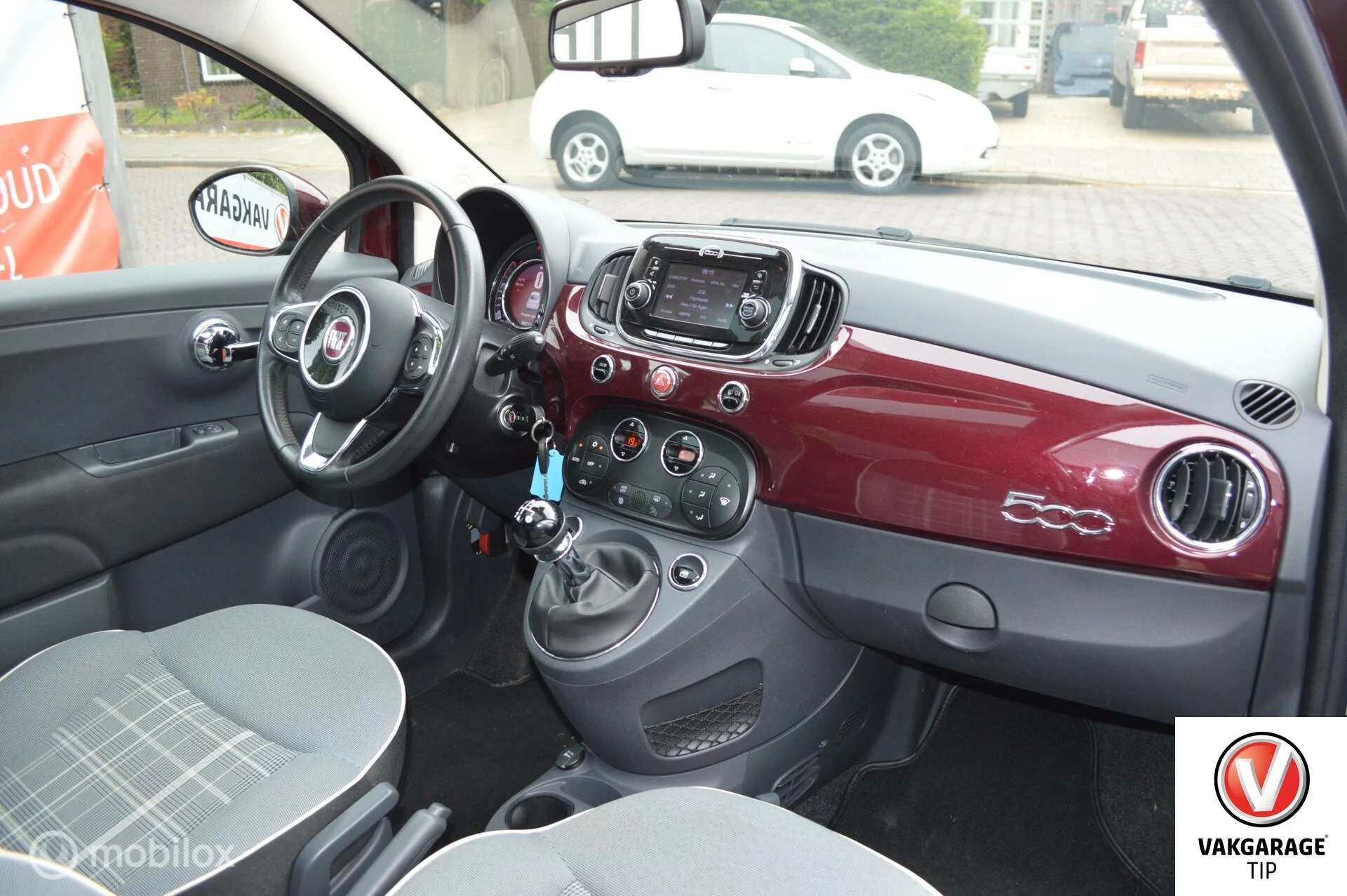 Hoofdafbeelding Fiat 500