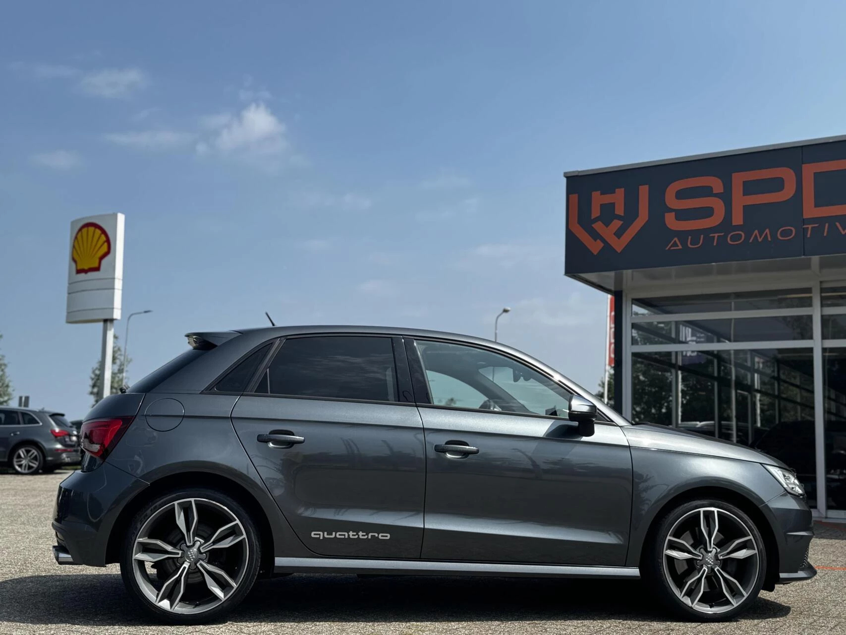 Hoofdafbeelding Audi S1