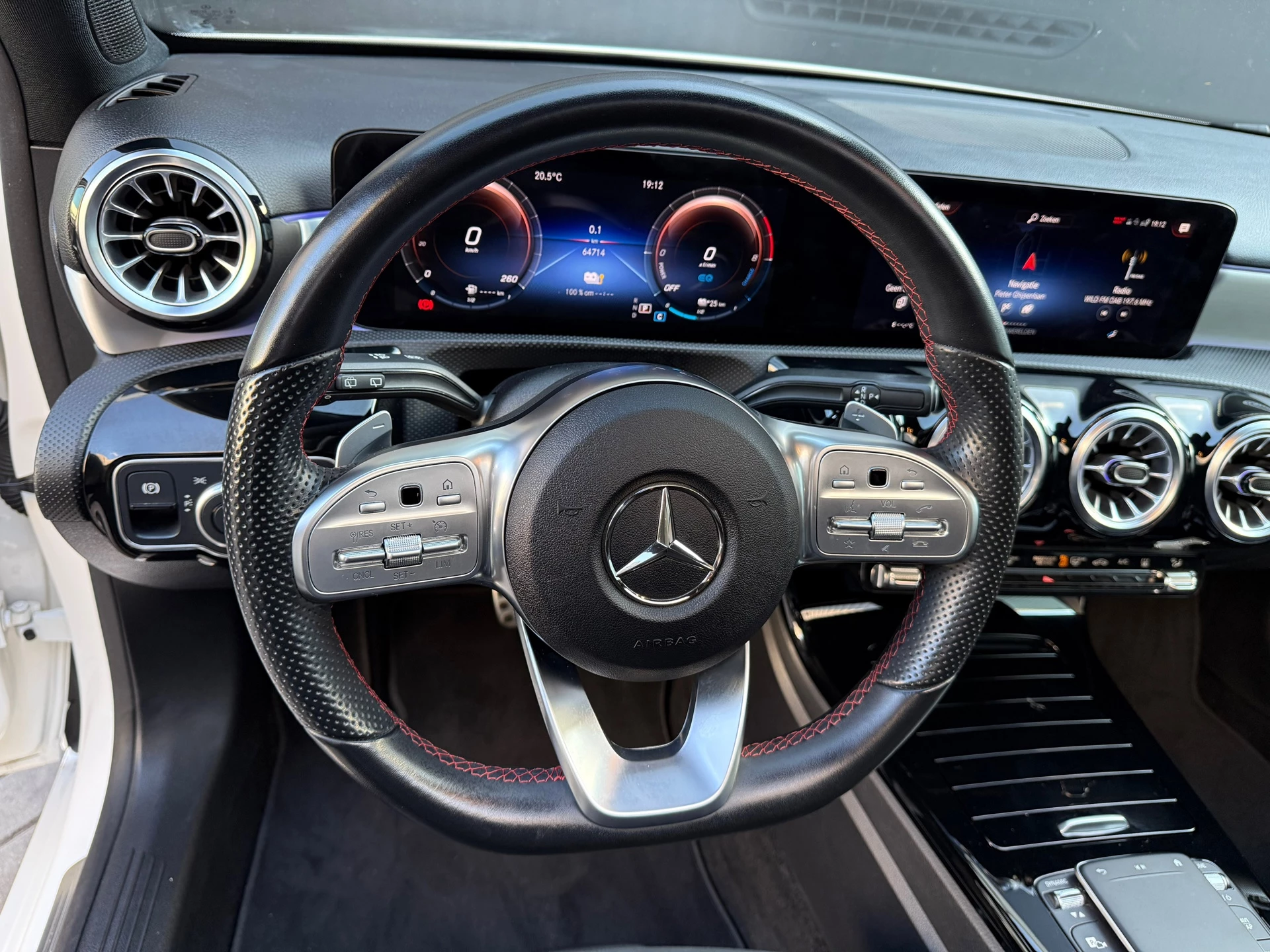 Hoofdafbeelding Mercedes-Benz A-Klasse