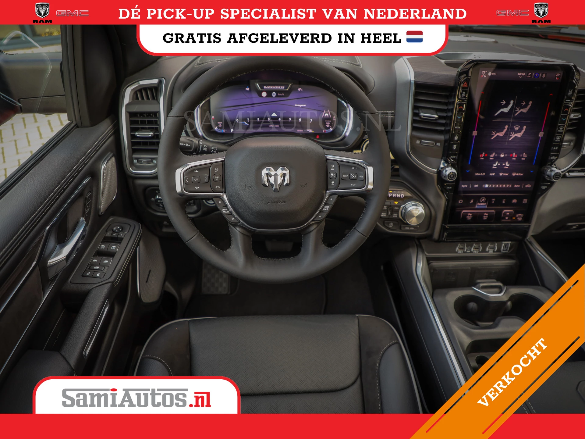 Hoofdafbeelding Dodge Ram Pick-Up