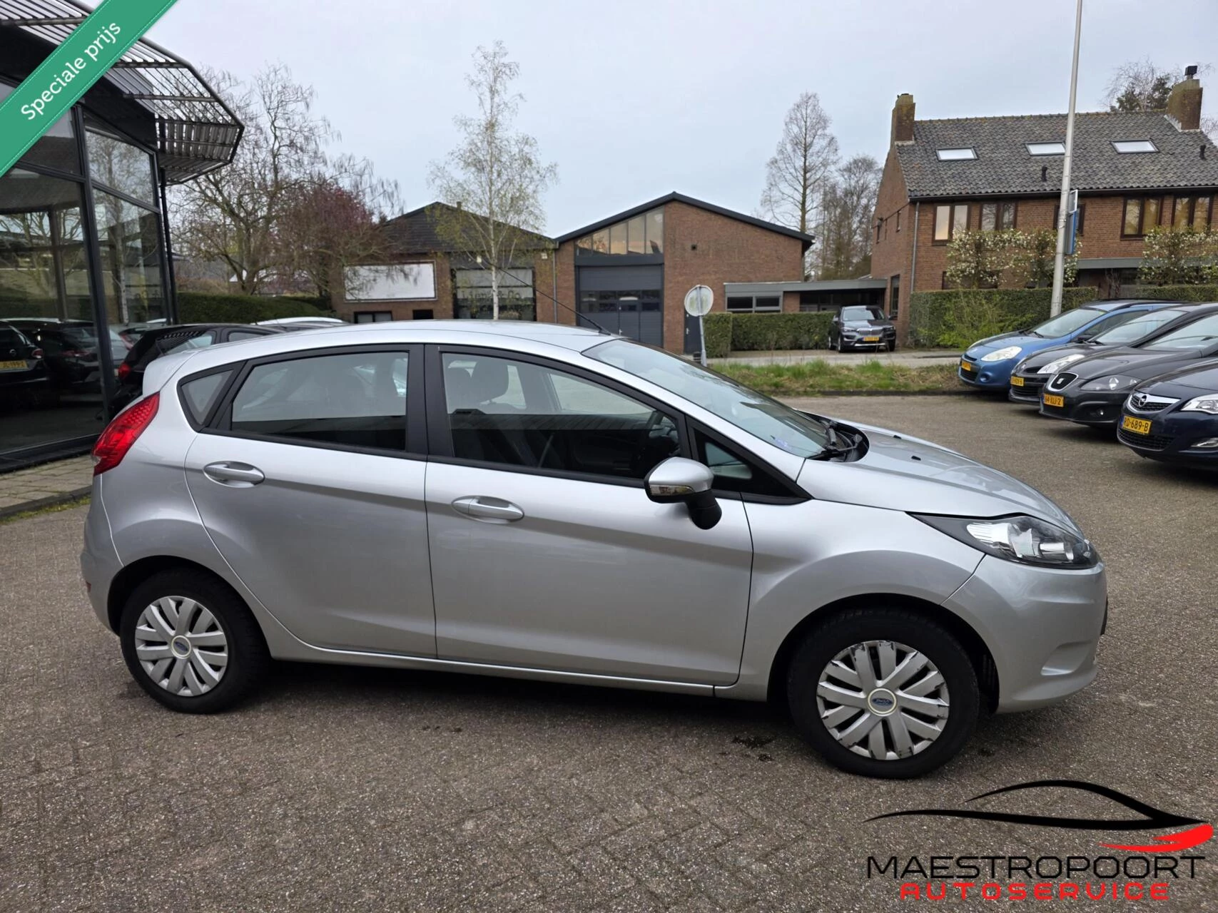 Hoofdafbeelding Ford Fiesta