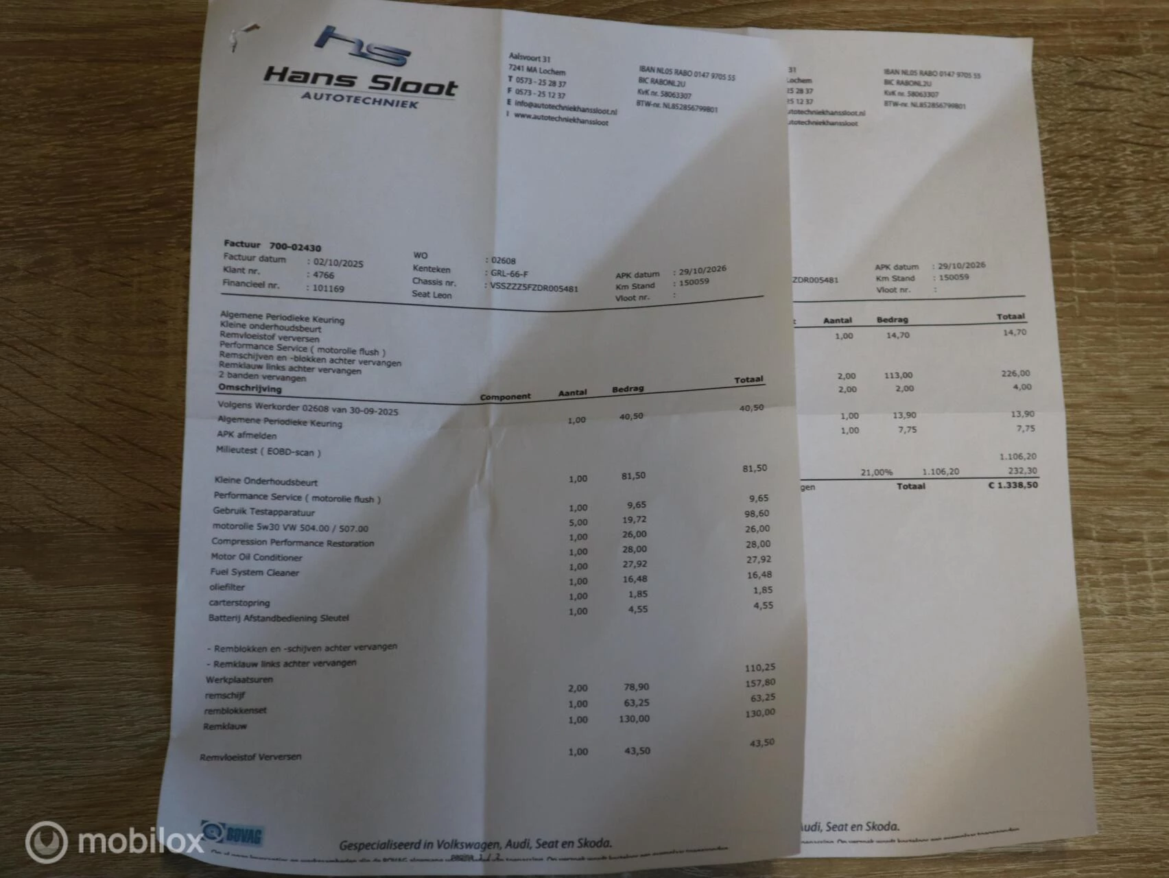Hoofdafbeelding SEAT Leon