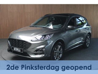 Ford Kuga 2.5 PHEV ST-Line X Panodak HUD Leder Navi 360 ACC PDC Elektr. trekhaak Stuurverwarming voor & achter Climate Elektr. achterklep Stoelverwarming voor & achter LM velgen BTW auto