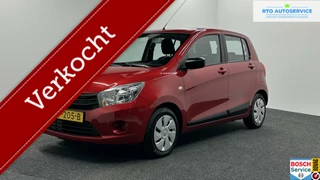 Hoofdafbeelding Suzuki Celerio