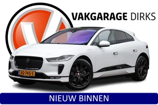 Jaguar I-PACE EV400 HSE 90 kWh ✅ Pano ✅ Leder ✅ Luchtvering