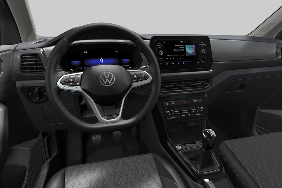 Hoofdafbeelding Volkswagen T-Cross