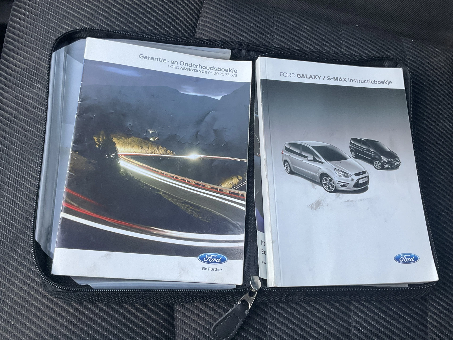 Hoofdafbeelding Ford S-Max